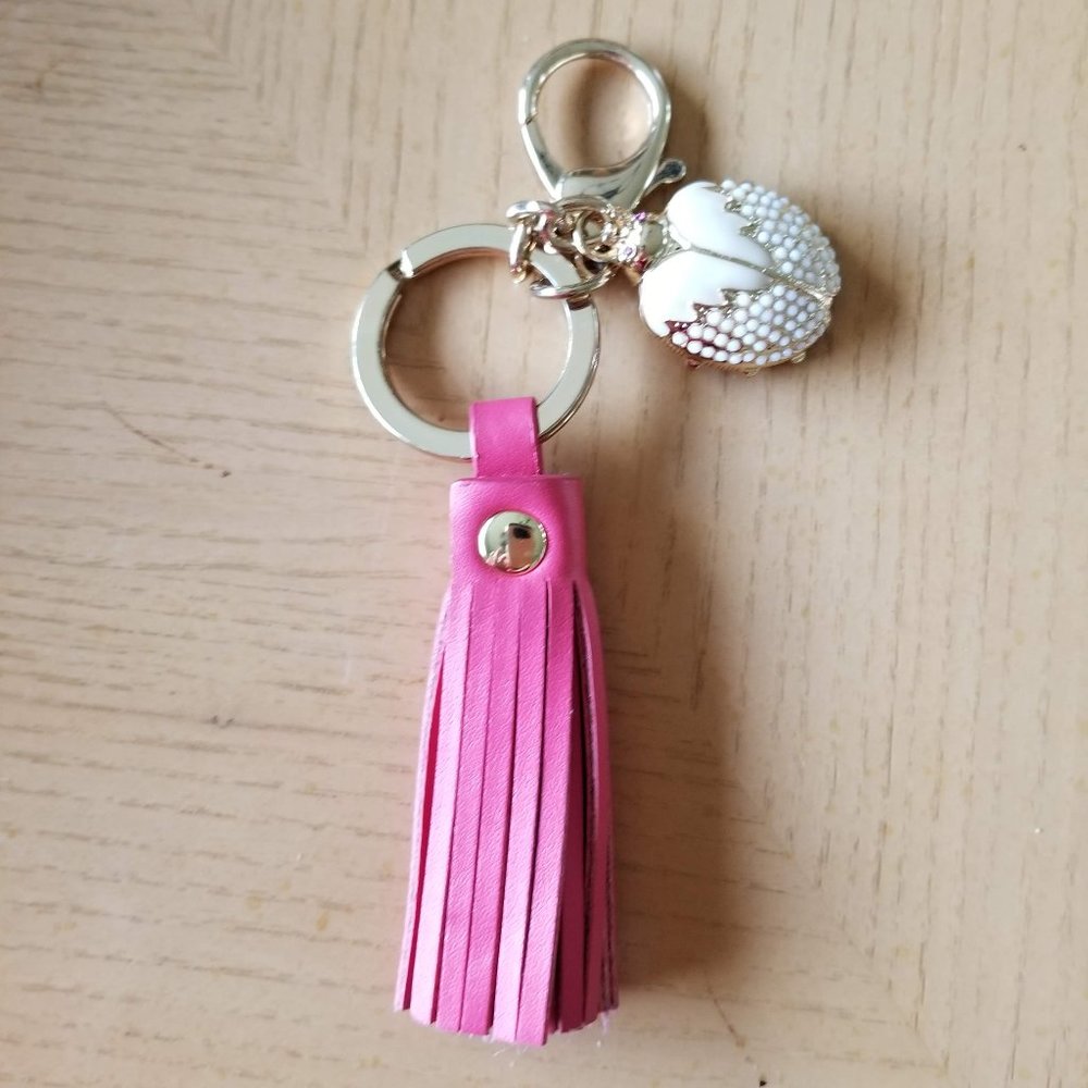 Spartina 449 Ladybug Keychain/Purse Charm